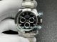 Noob Factory V3 Rolex Daytona Black Diamond Dial Steel Bezel Watch 40MM (4)_th.jpg